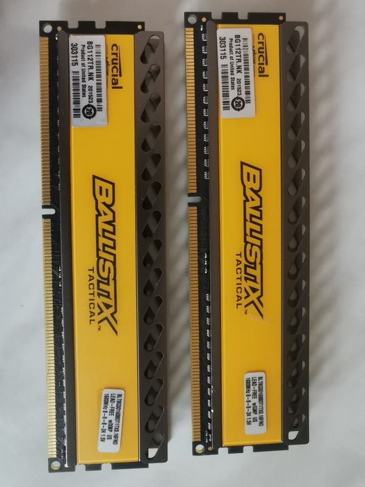 Ram ddr3 8gb (8x2=16)