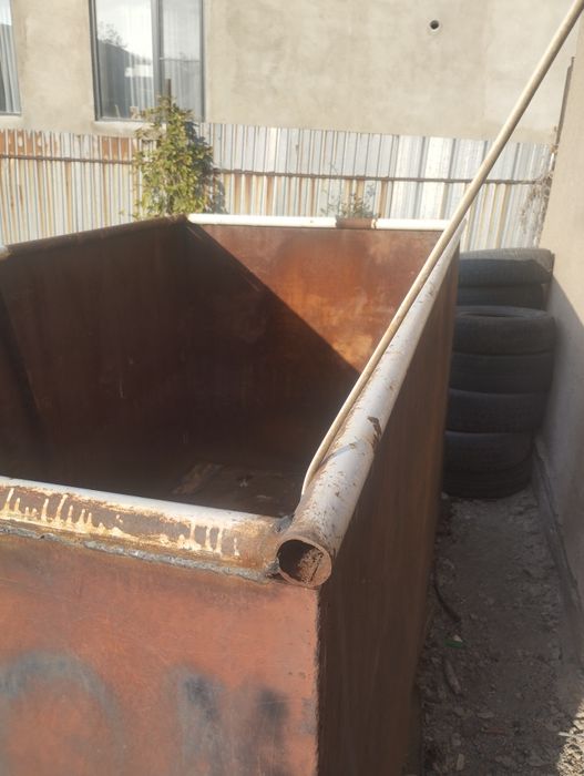 Бочка железный, Цистерна, бу