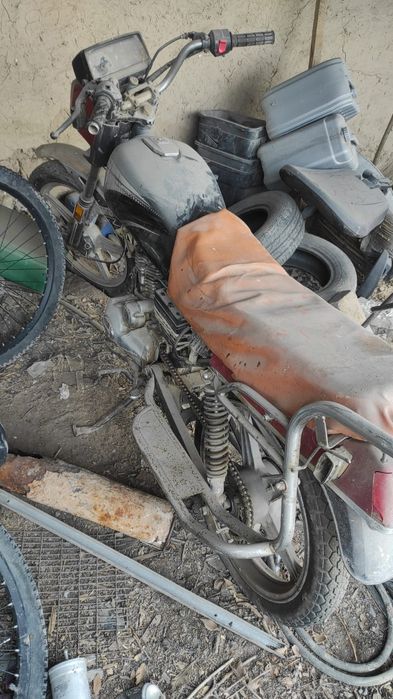 Продаю мотоцикл не находу