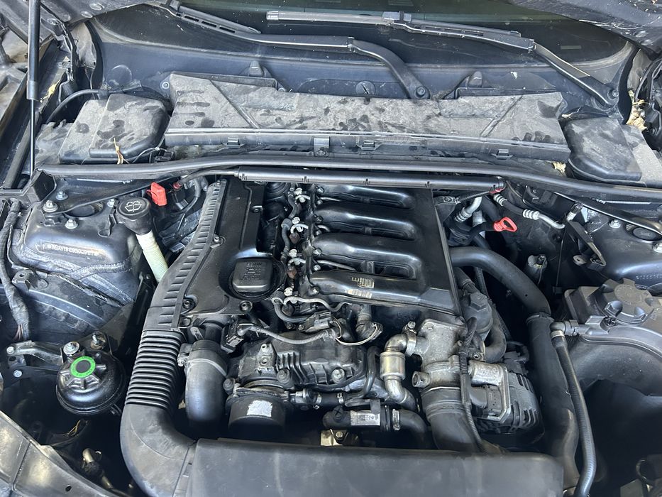 На части! BMW 330xd e91 231кс.