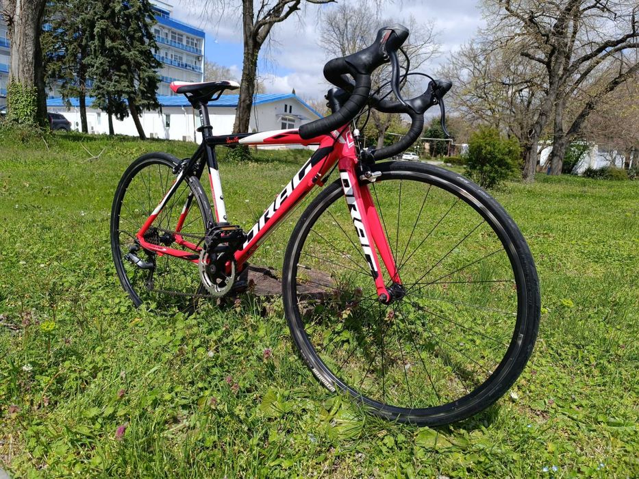 Детско-юношески шосеен велосипед Drag Ignite 26"