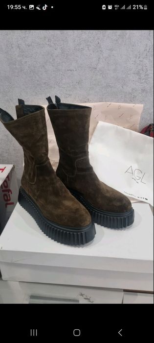 Боти AGL  чисто нови