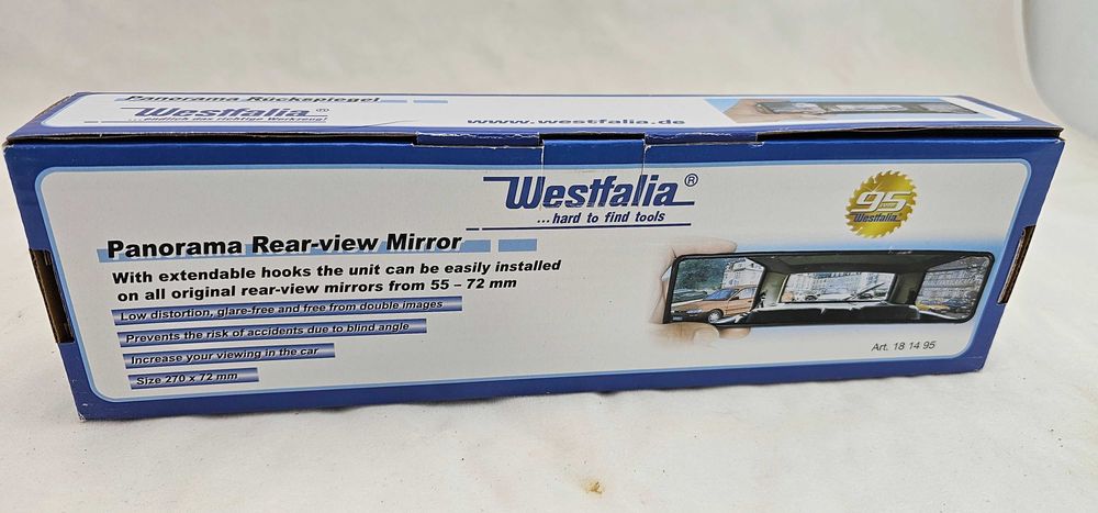 Панорамно огледало за обратно виждане Westfalia- Германия