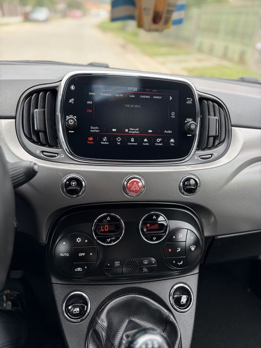 Fiat 500s Sluka