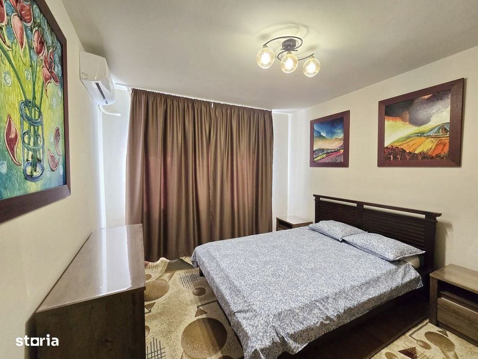 4 camere, Mazepa 1, proaspat varuit, etaj 2, mobilat si utilat — fotografia 3