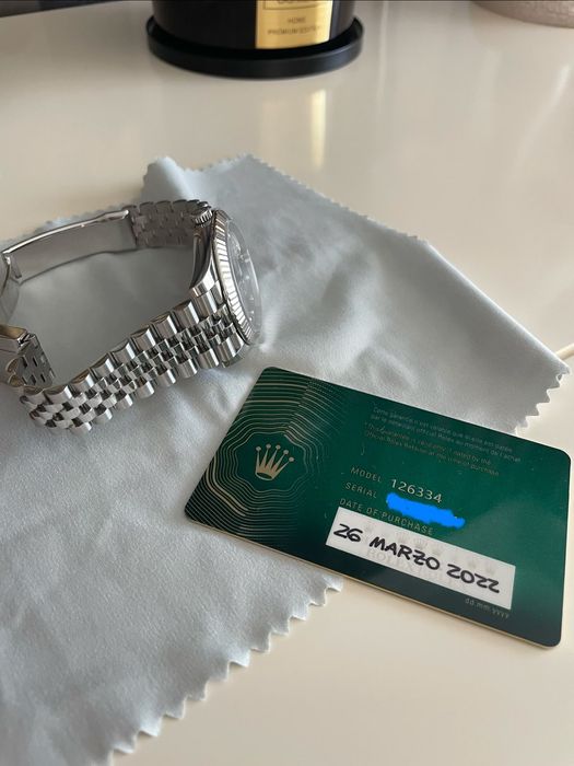 Vand rolex datejust