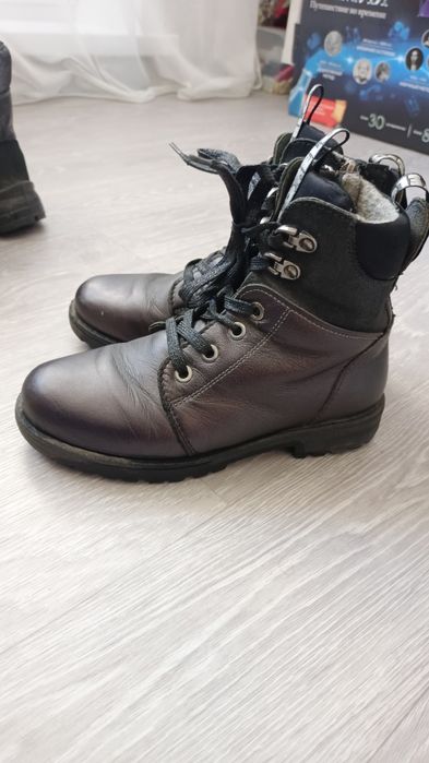 Ботинки демисезонные 32р