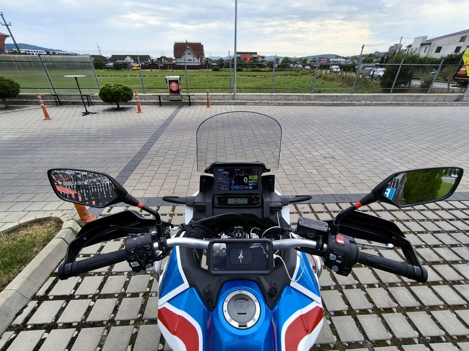Honda Africa Twin DTC