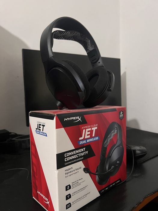 HyperX cloud jet casti gaming