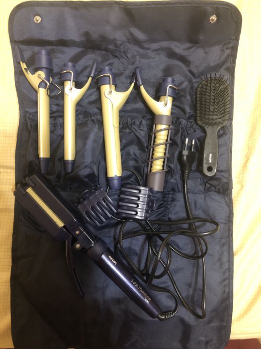 Vand set de par philips