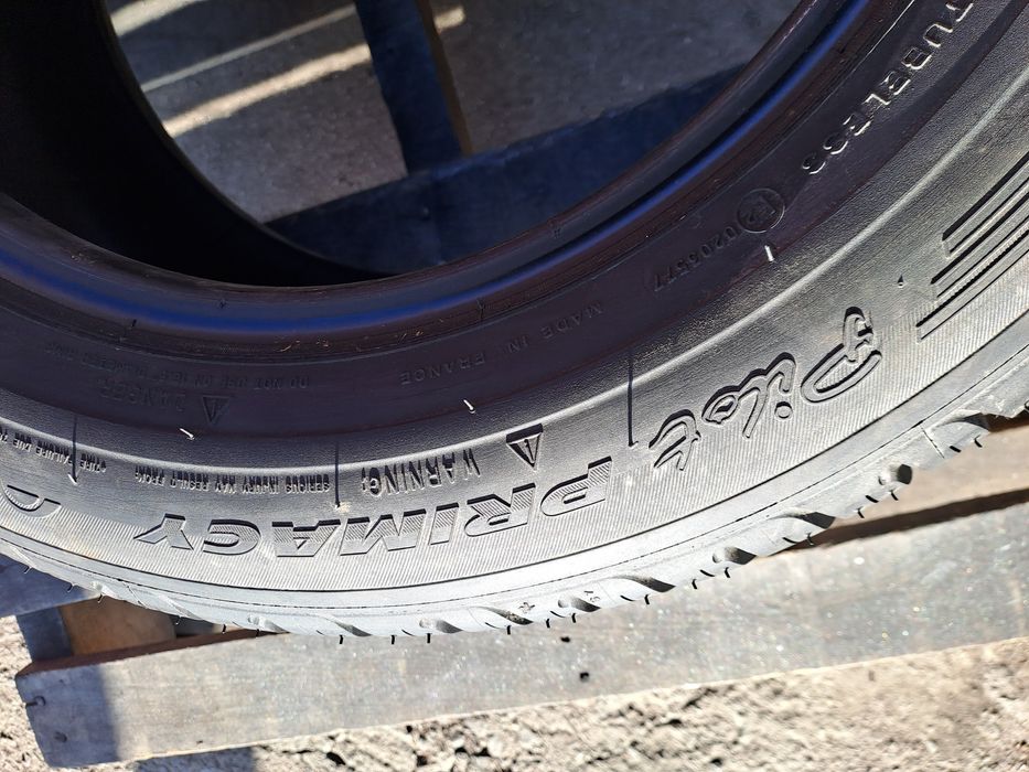 1бр. Нова - От Резервна 225/55/16 Michelin