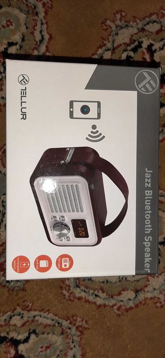 Boxa portabila Tellur bluetooth jazz