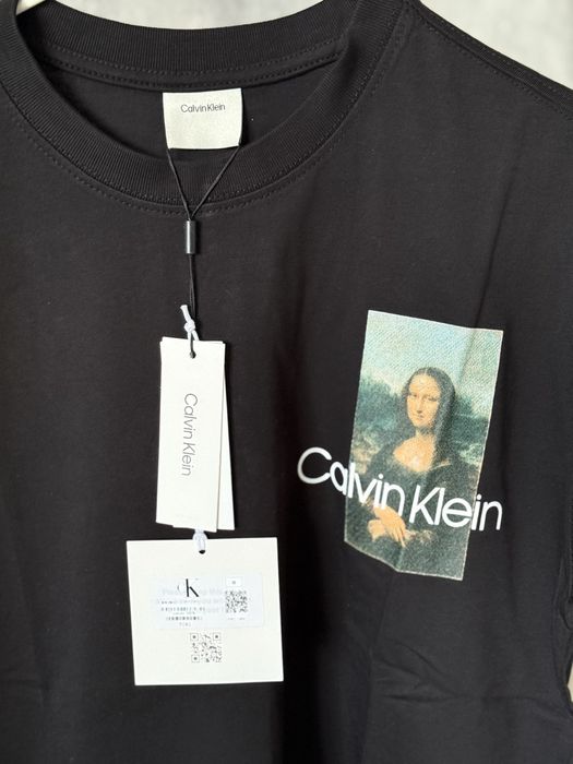 Tricou Monalisa Ck OFF White Amiri