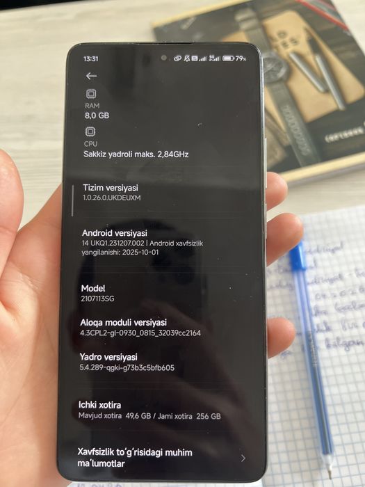 Xiaomi 11 T pro