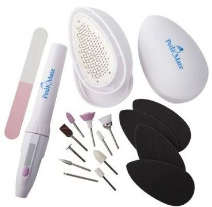 Комплект за домашен маникюр и педикюр