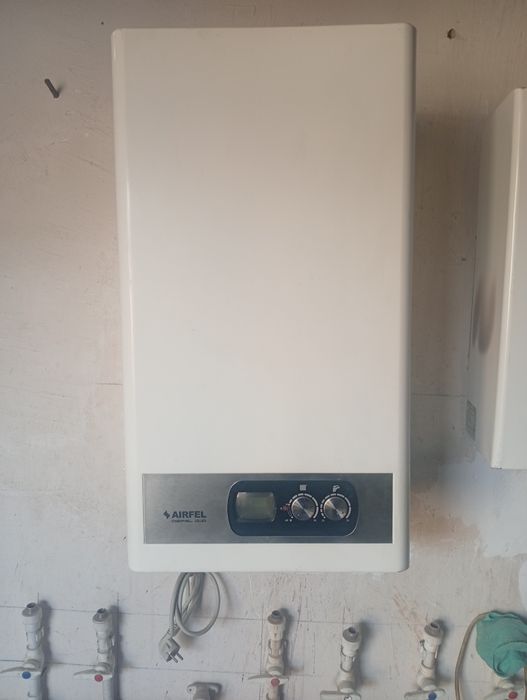 Двухконтурный котёл airfel