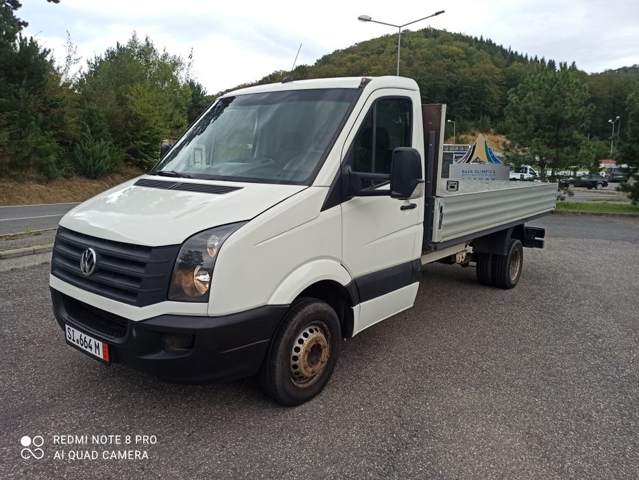 Vw crafter camioneta 2016 axa dubla