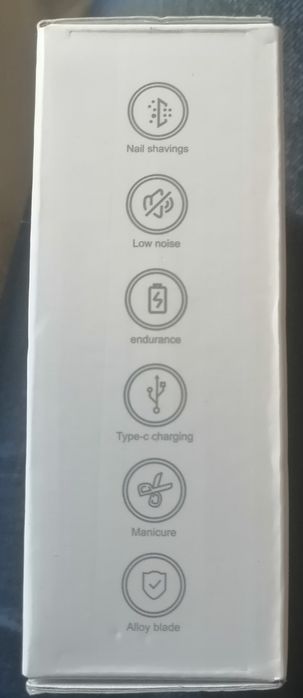 Електрическа usb нокторезачка