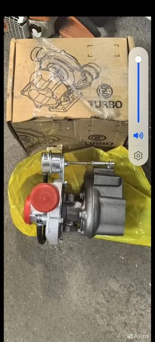 Турбина Д245 дизель газ 3308 газ 3309