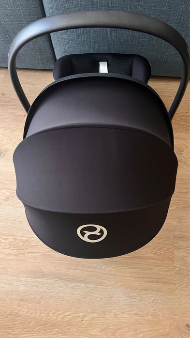 Scoica auto pentru copii Cybex Gold G3 Plus, Moon Black