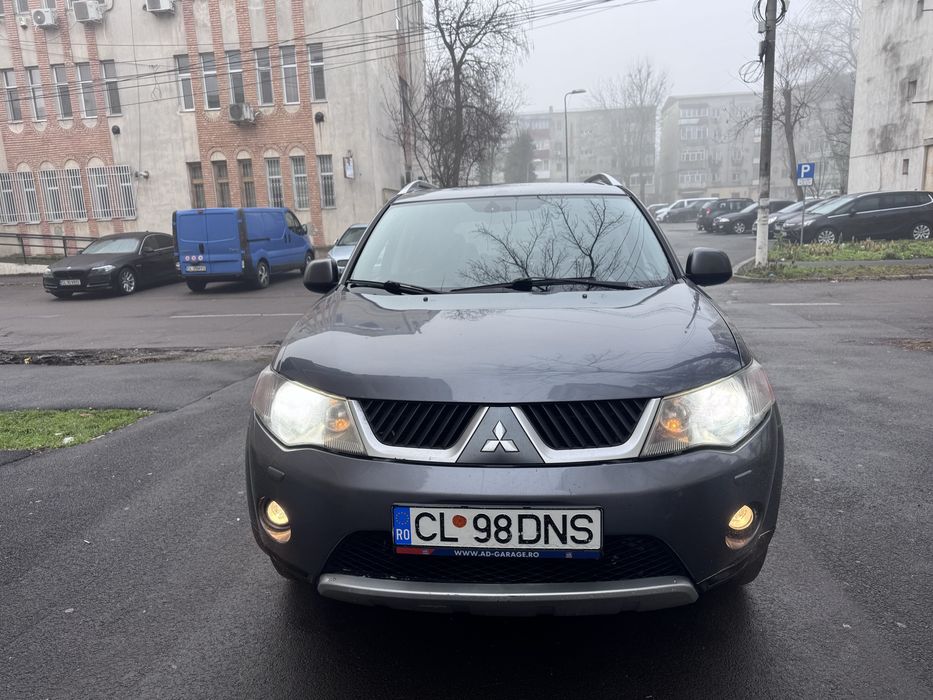 Mitsubishi Outlander 2008 | 2.2Diesel | 4x4/2x4 | Full Piele | Trapă