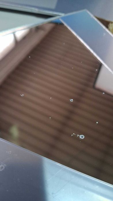 Set 16 oglinzi Vasemouh, 30x30 cm, autoadezive