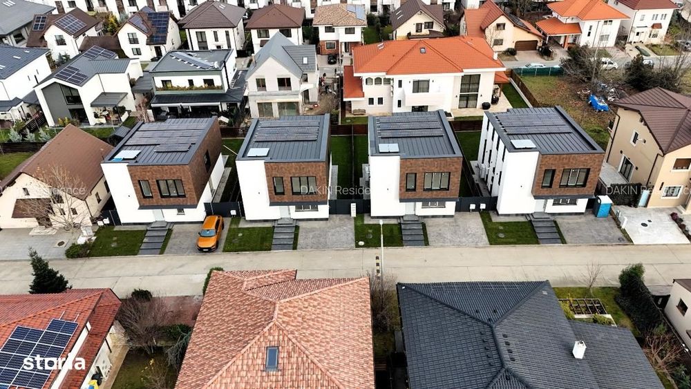 Resedinta premium NZEB - Paradisul Verde - Finisaje la alegere