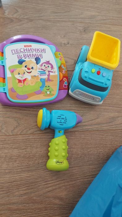 Бебешки музикални играчки