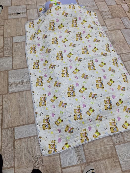 Бохча учун матрас ва постельное белье