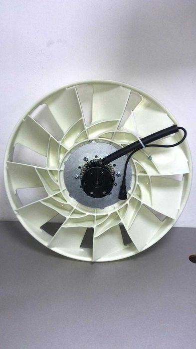 Вентилятор с термомуфтой на Камаз Cummins