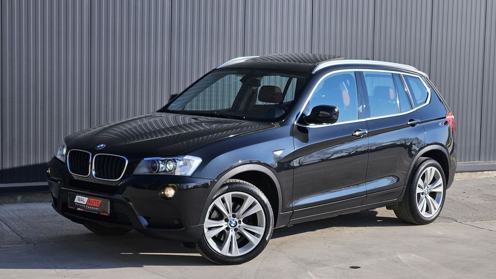 Bmw X3 2.0 D 184 cp 2013.10  Euro 5 X-Drive Automata-Xenon-Piele-Navi