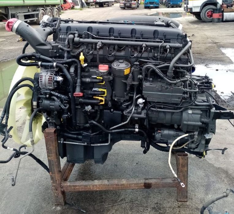 Motor Daf Euro 6