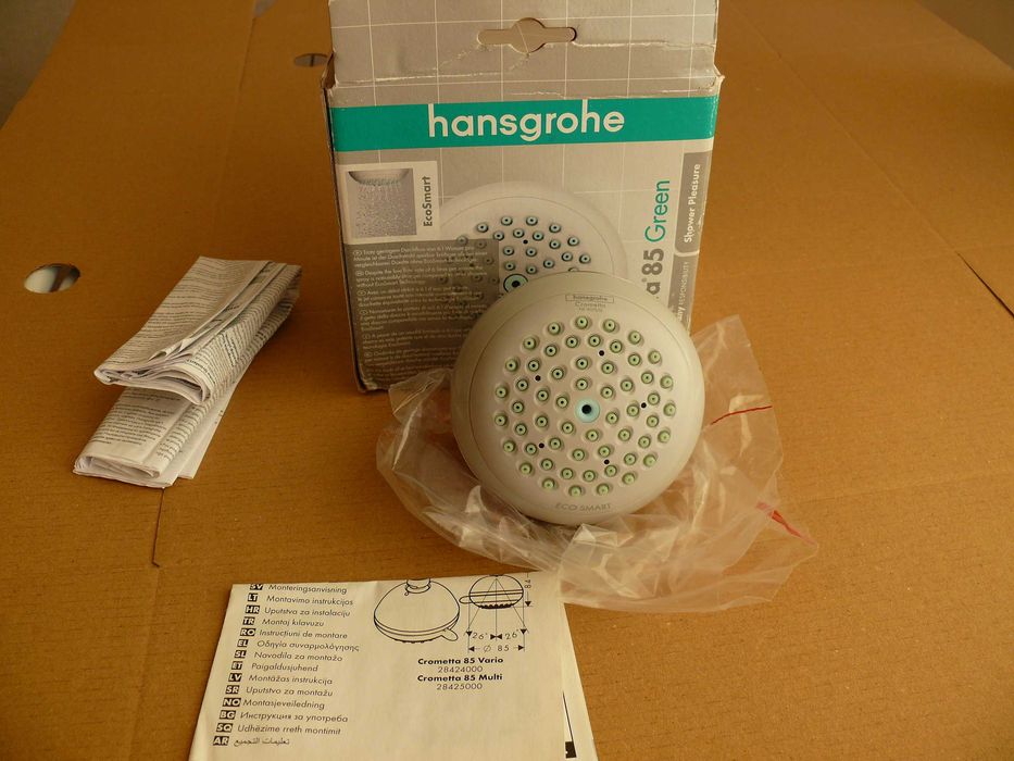 Hansgrohe пита за душ