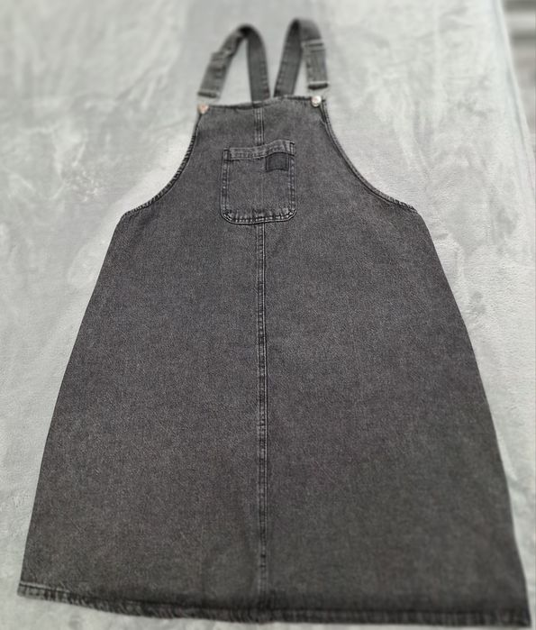 Sarafan denim damă