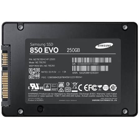 Vand SSD Samsung EVO 250 Gb