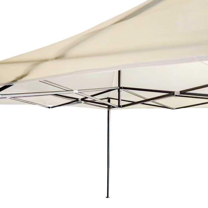 Усилена сгъваема градинска шатра тип хармоника 3х3 метра