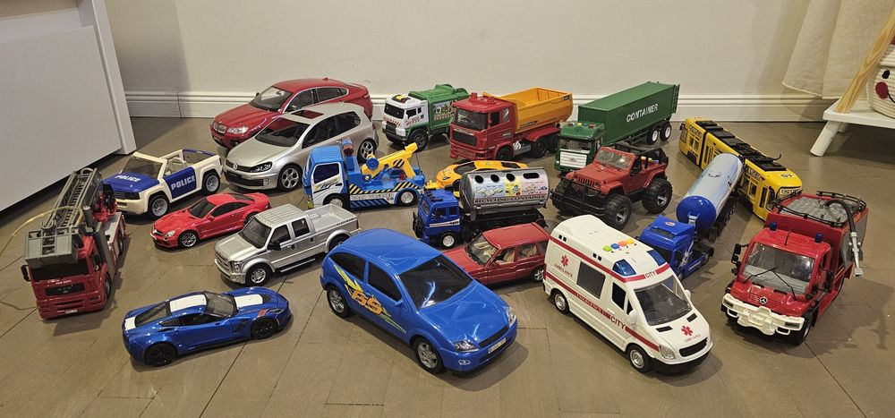 BMX X6 40 см размер 1/12 кола джип