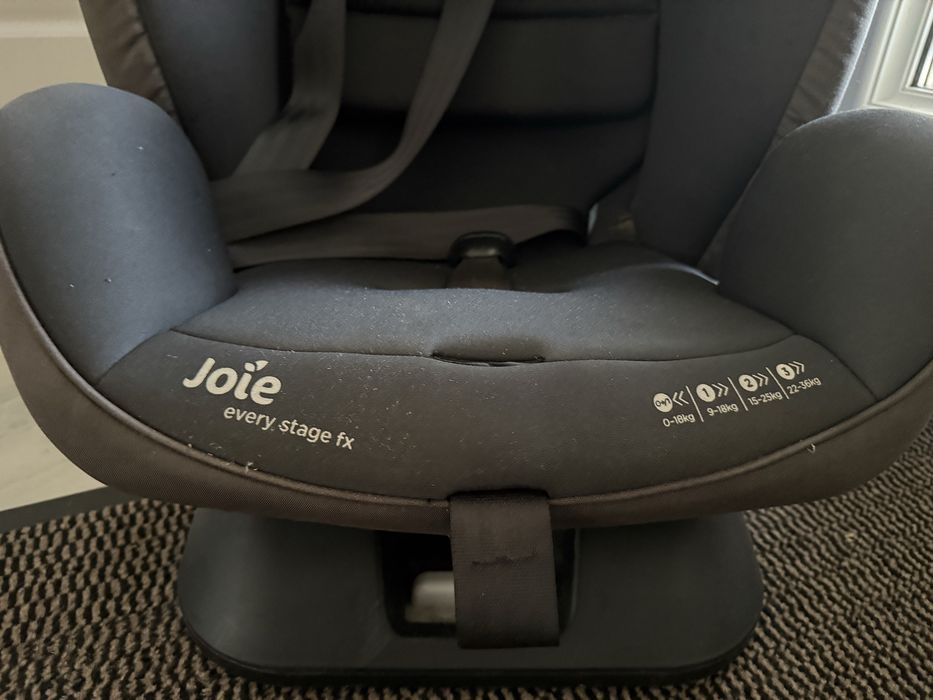 Scaun auto cu fixare isofix