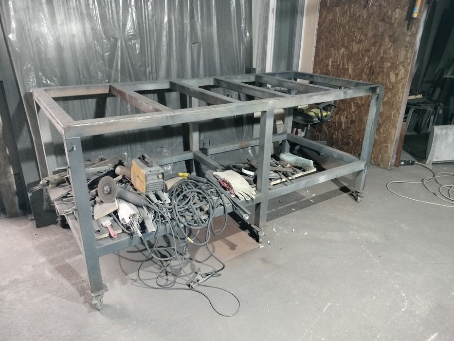 Banc de sudura  /masa de lucru pentru sudura