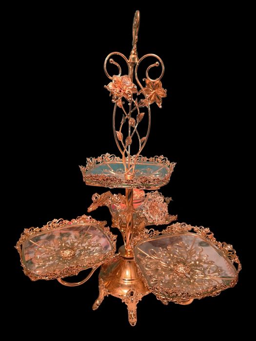 Менажницы Gold высота 60см