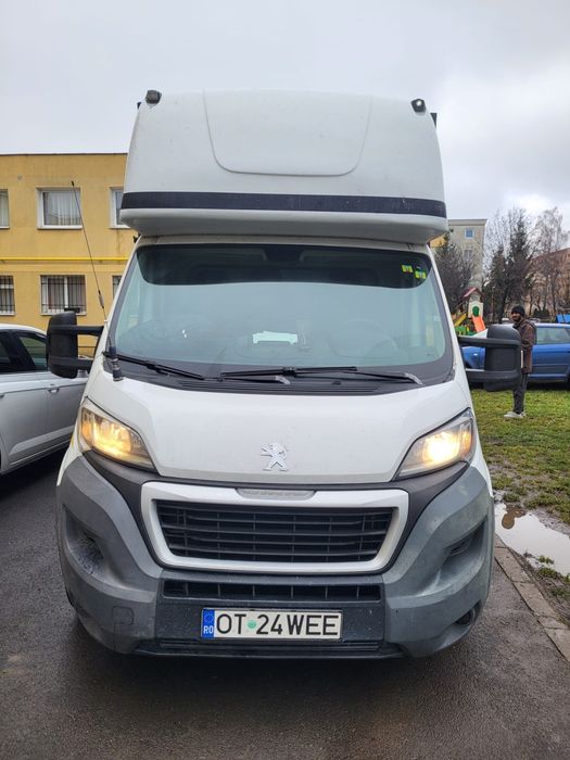 Peugeot boxer prelata