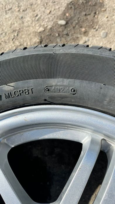 Диск титан R14 разболтовка 4'98  Megami бренд