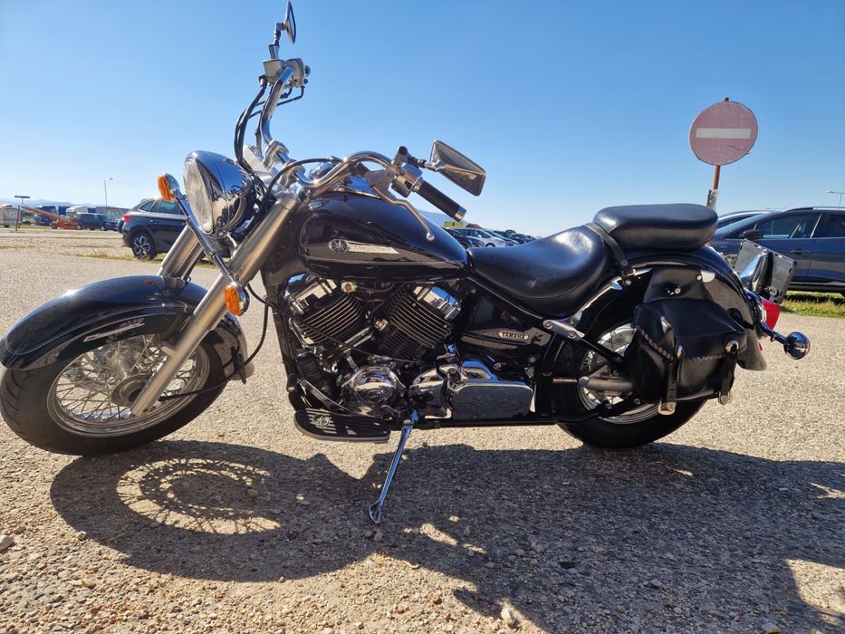 Motor Yamaha Drag Star Clasic