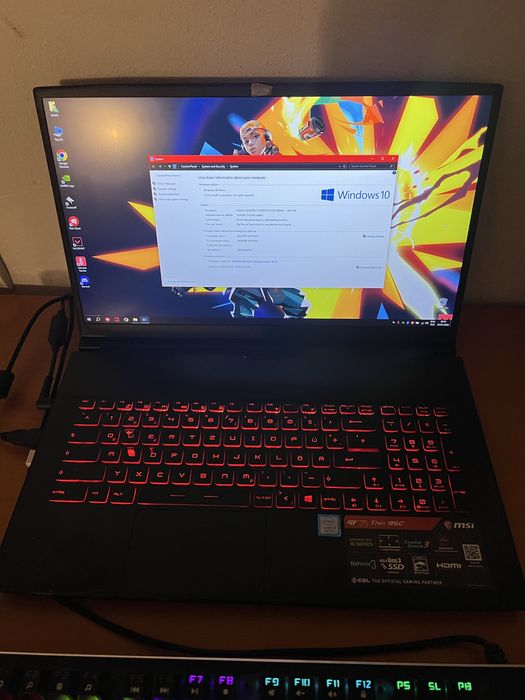 Laptop MSI GF 75 Thin 95C