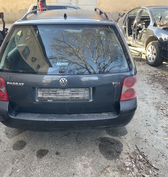 Vw pasat b5.5  на части