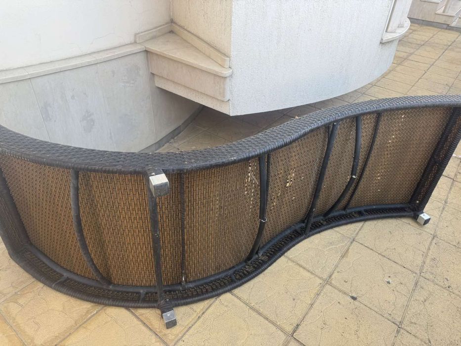 Шезлонги-ратан 10бр.