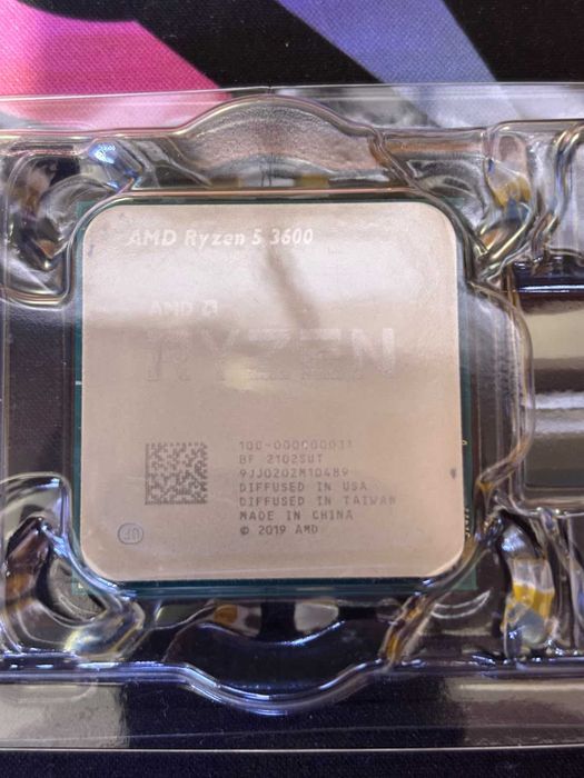 Vand Procesor AMD Ryzen 5 3600
