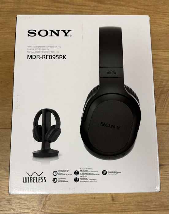 Безжични слушалки MDR-RF895RK RF