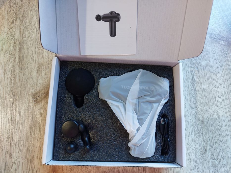 Нов портативен масажор