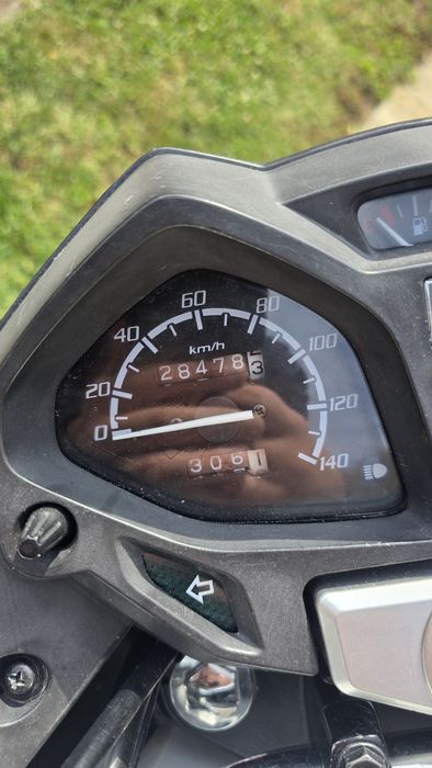 Motocicleta Honda  cb125f